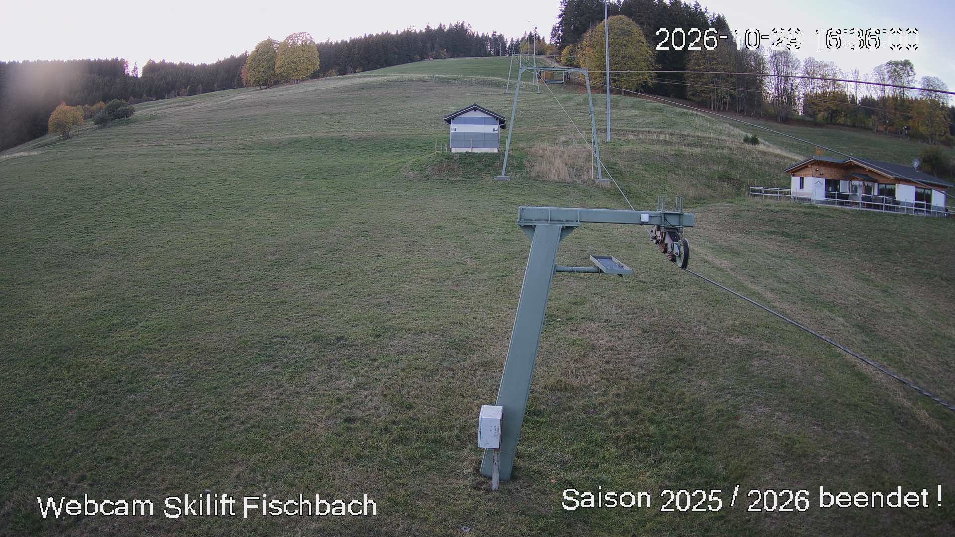 Archiv Foto Webcam Fischbach am Schluchsee
