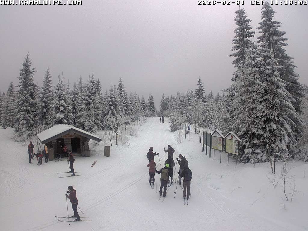 Archiv Foto Webcam Johanngeorgenstadt Mittelflügel