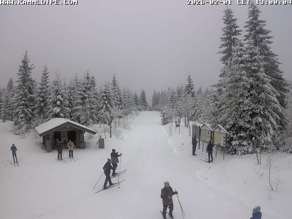 Archiv Foto Webcam Johanngeorgenstadt Mittelflügel