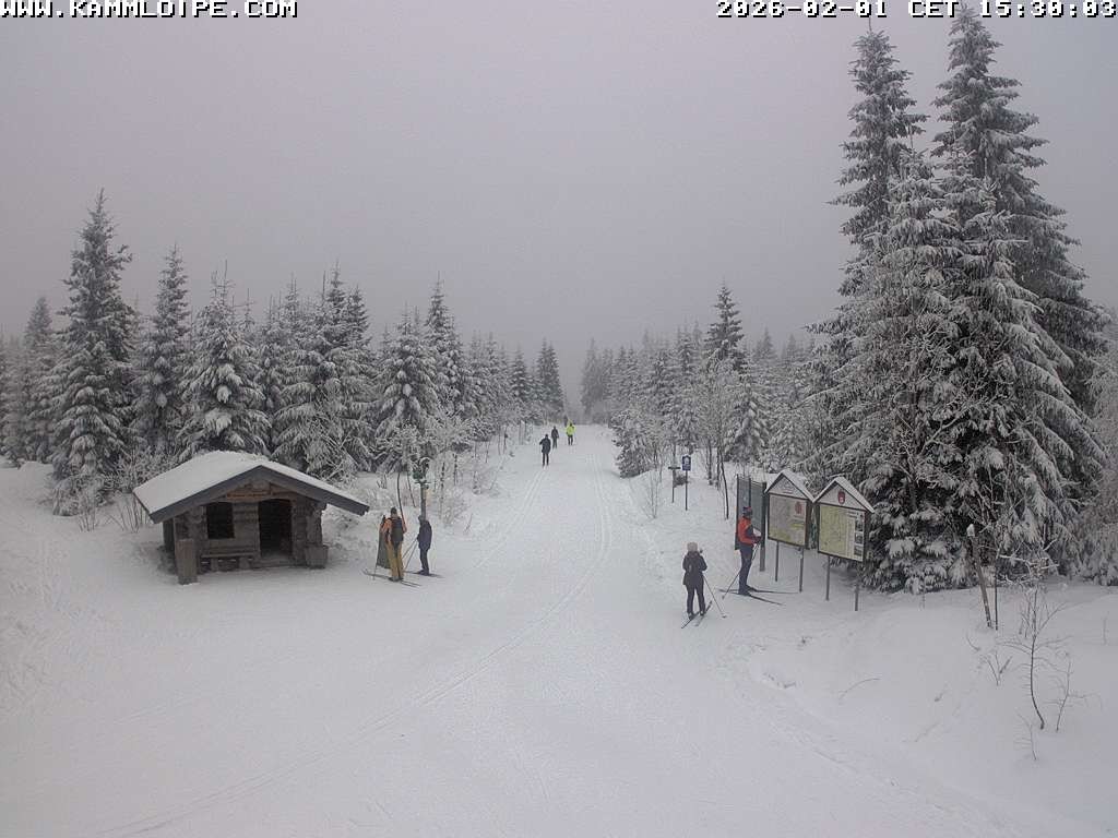 Archiv Foto Webcam Johanngeorgenstadt Mittelflügel