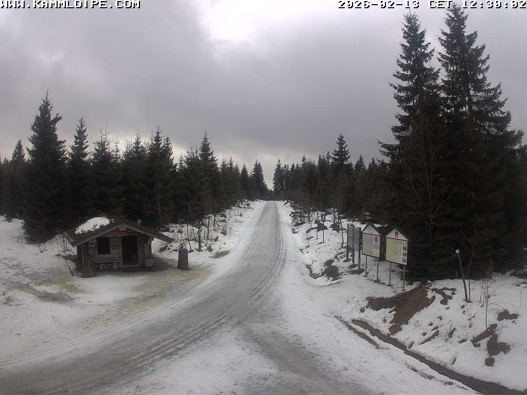 Archiv Foto Webcam Johanngeorgenstadt Mittelflügel