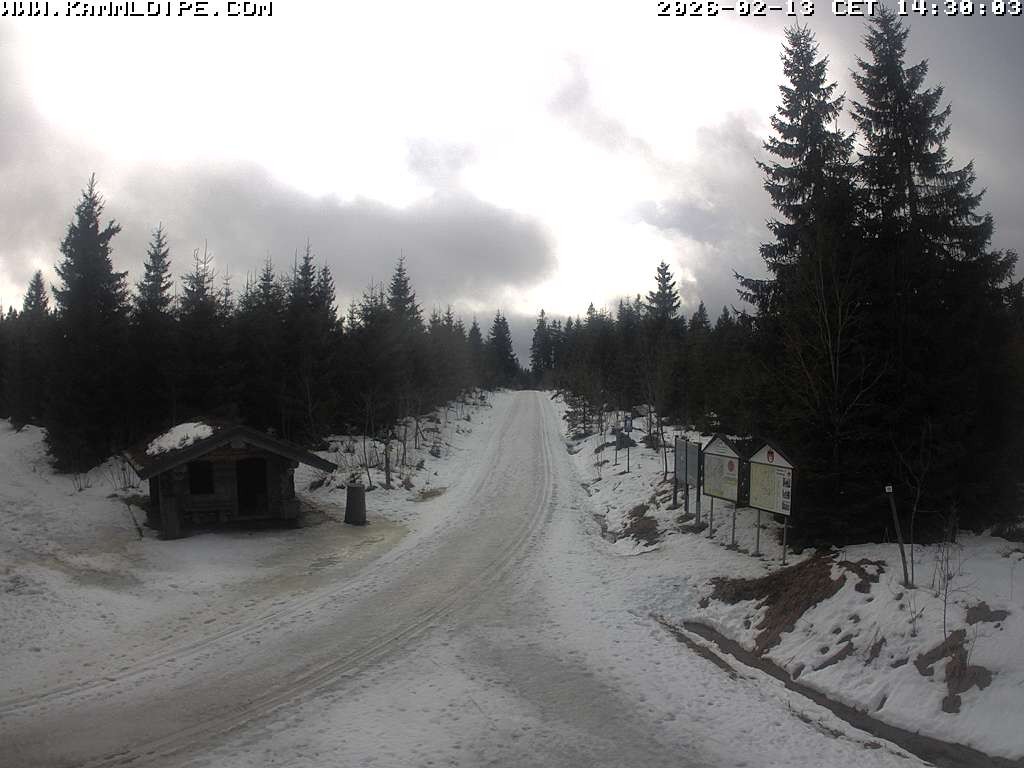 Archiv Foto Webcam Johanngeorgenstadt Mittelflügel