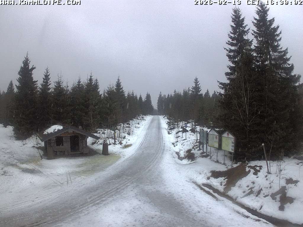 Archiv Foto Webcam Johanngeorgenstadt Mittelflügel