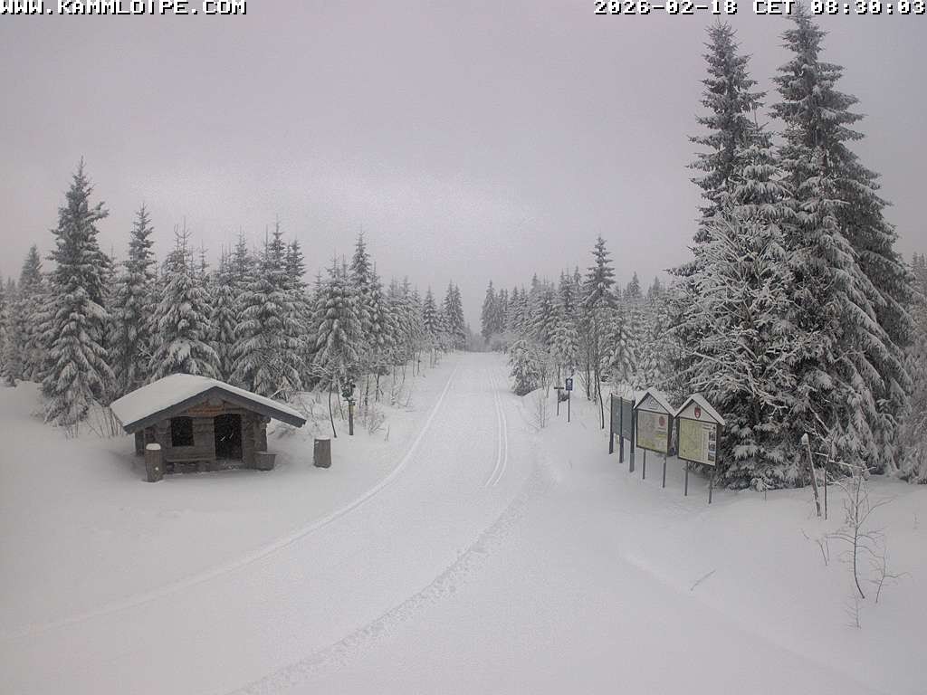 Archiv Foto Webcam Johanngeorgenstadt Mittelflügel