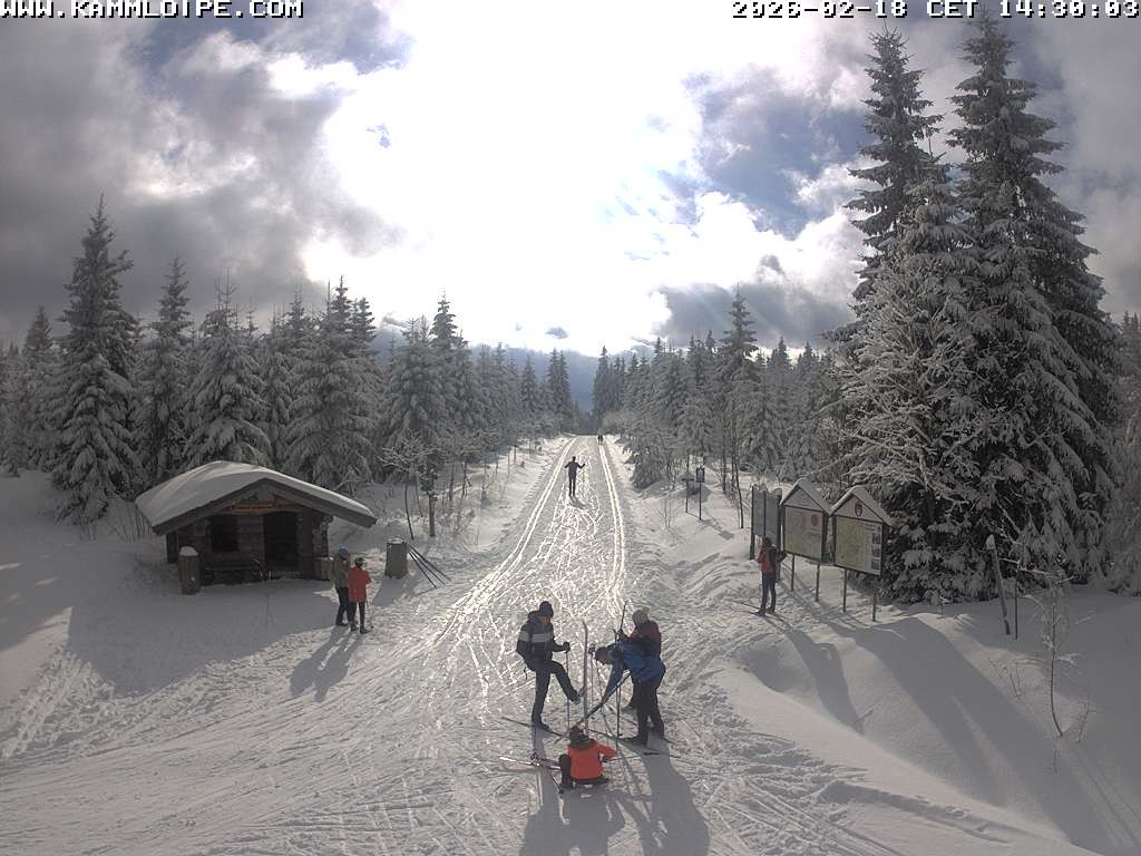 Archiv Foto Webcam Johanngeorgenstadt Mittelflügel