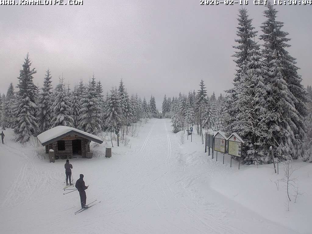 Archiv Foto Webcam Johanngeorgenstadt Mittelflügel