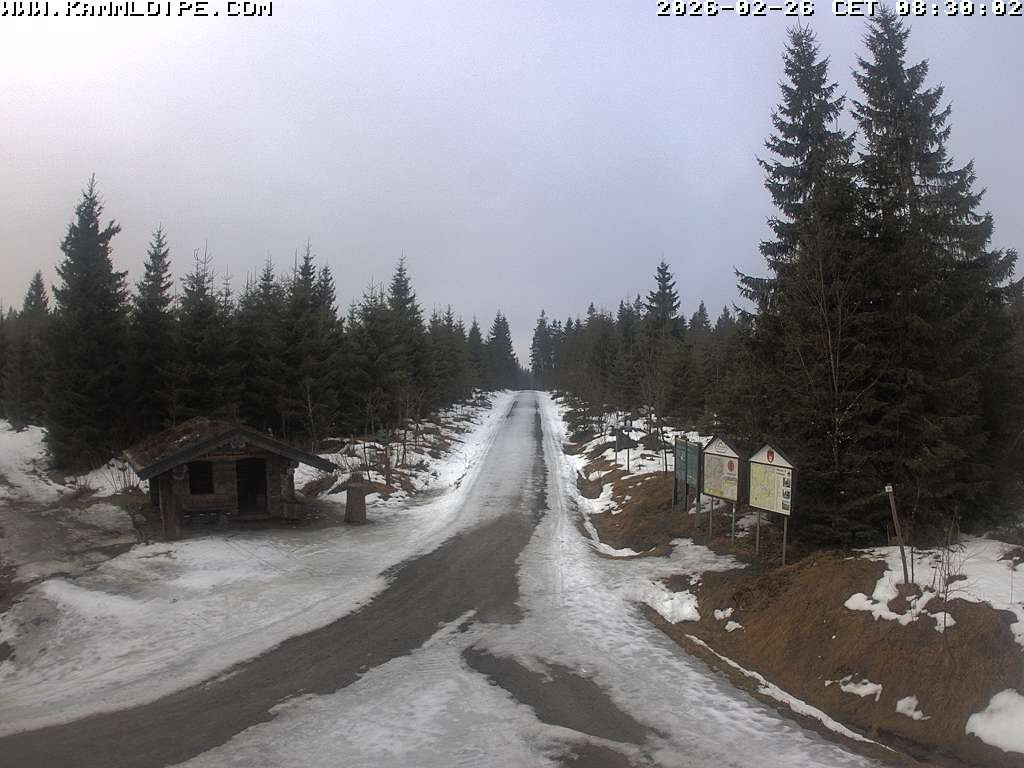 Archived image Webcam Johanngeorgenstadt Butterweg