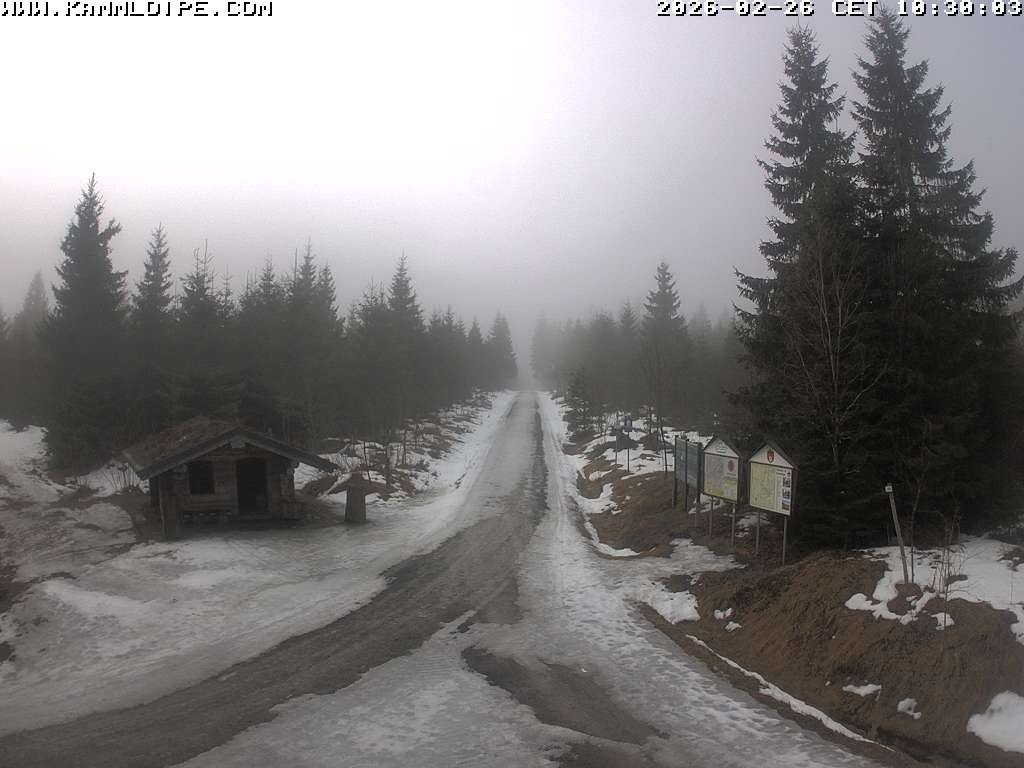 Archived image Webcam Johanngeorgenstadt Butterweg