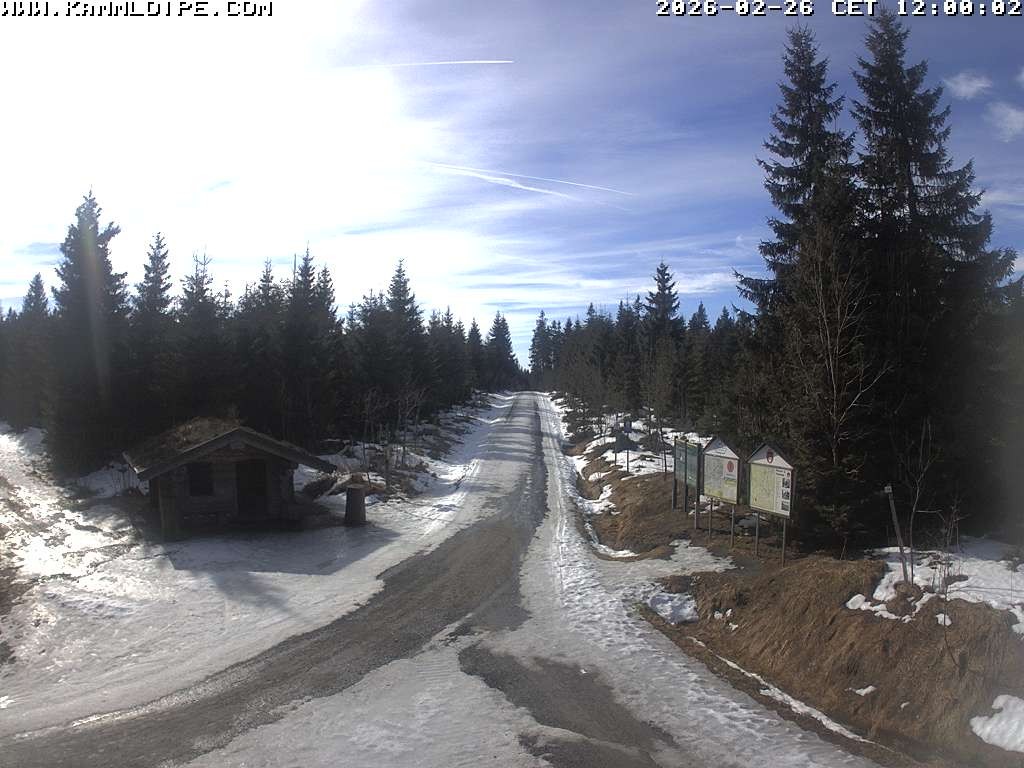 Archived image Webcam Johanngeorgenstadt Butterweg