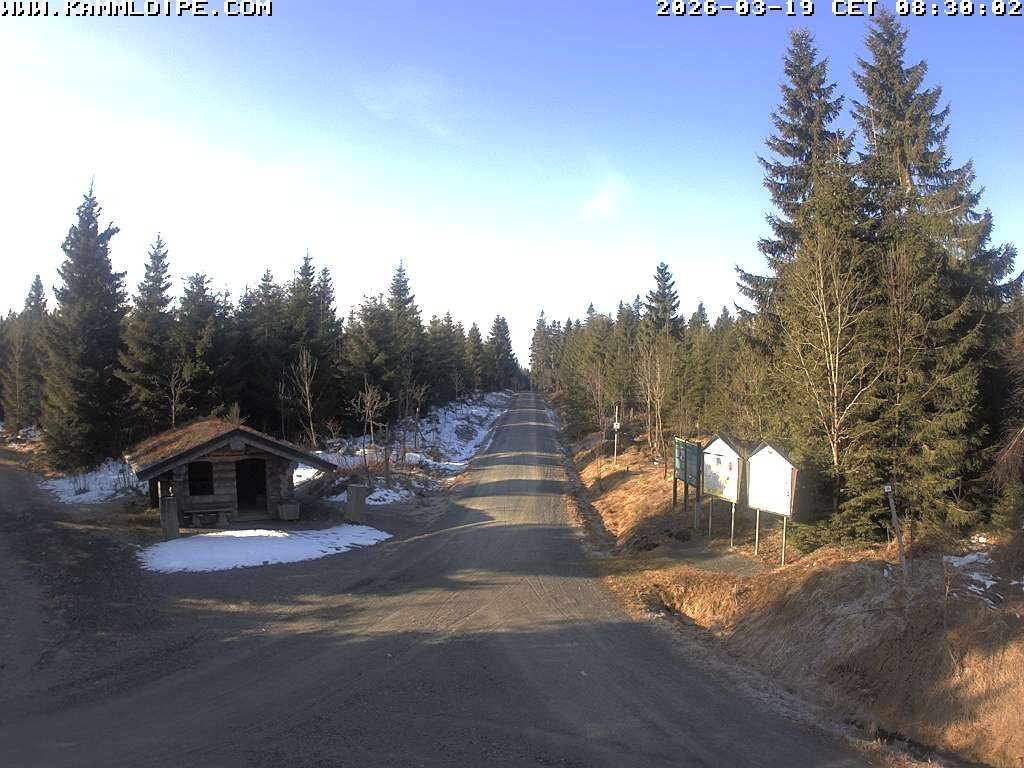 Archiv Foto Webcam Johanngeorgenstadt Mittelflügel