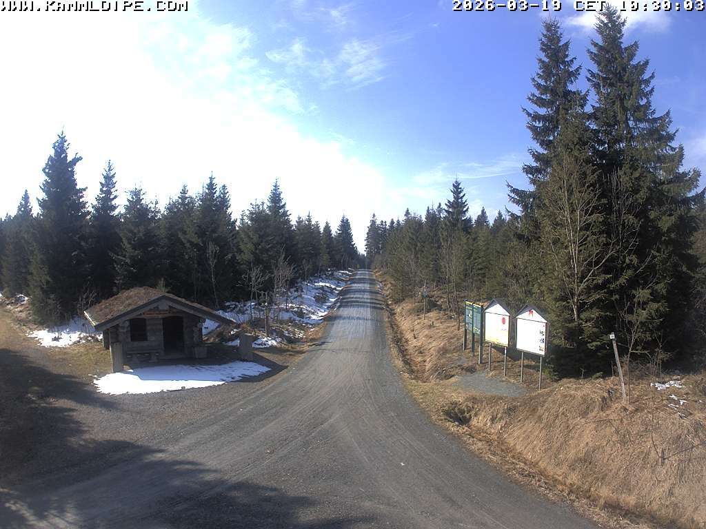 Archiv Foto Webcam Johanngeorgenstadt Mittelflügel