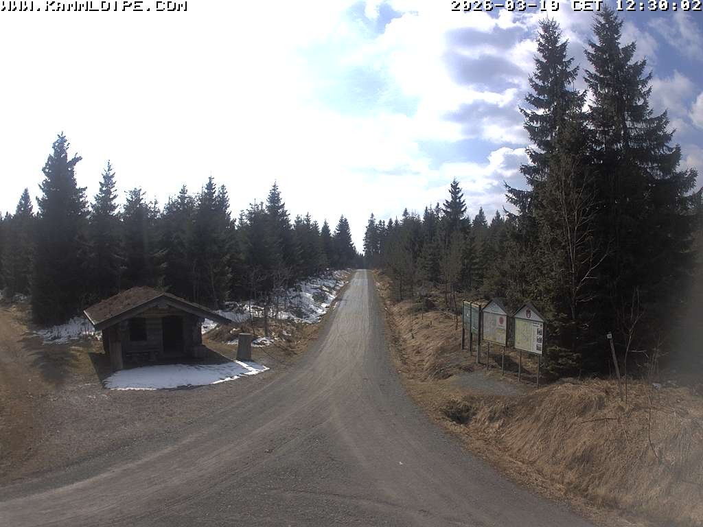 Archived image Webcam Johanngeorgenstadt Butterweg