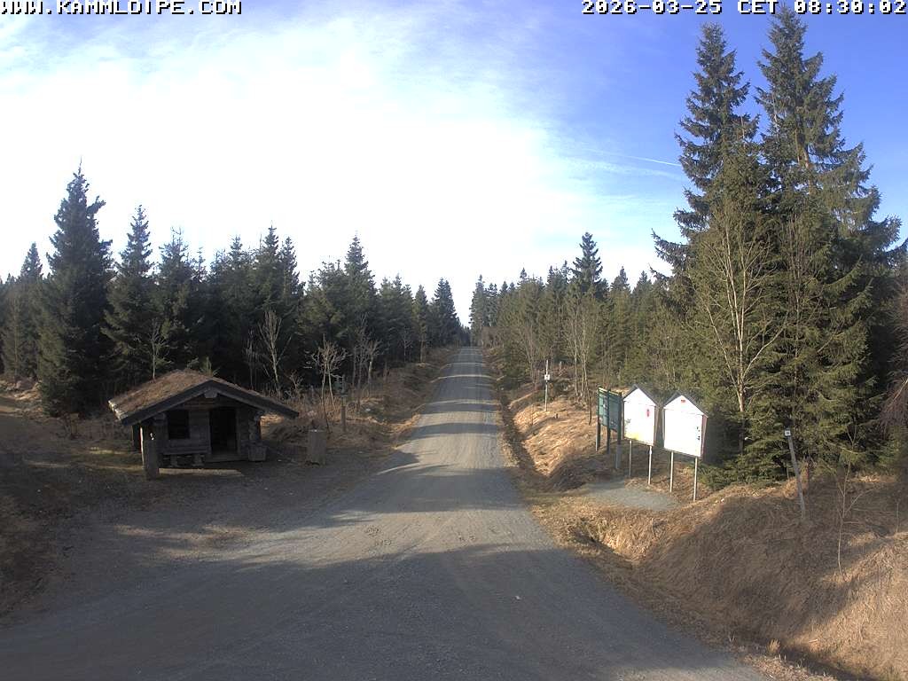 Archiv Foto Webcam Johanngeorgenstadt Mittelflügel