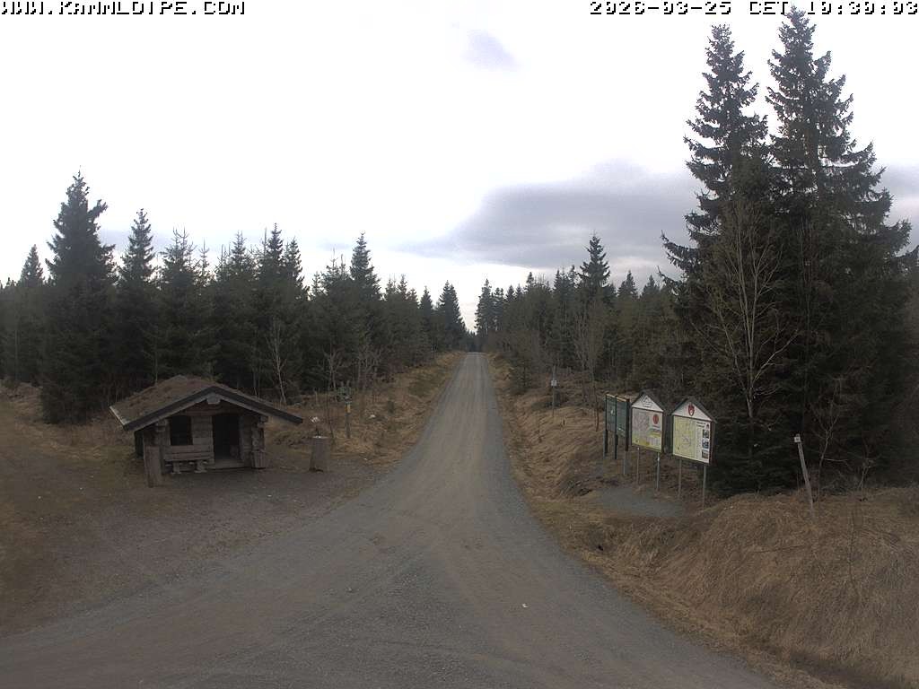 Archiv Foto Webcam Johanngeorgenstadt Mittelflügel