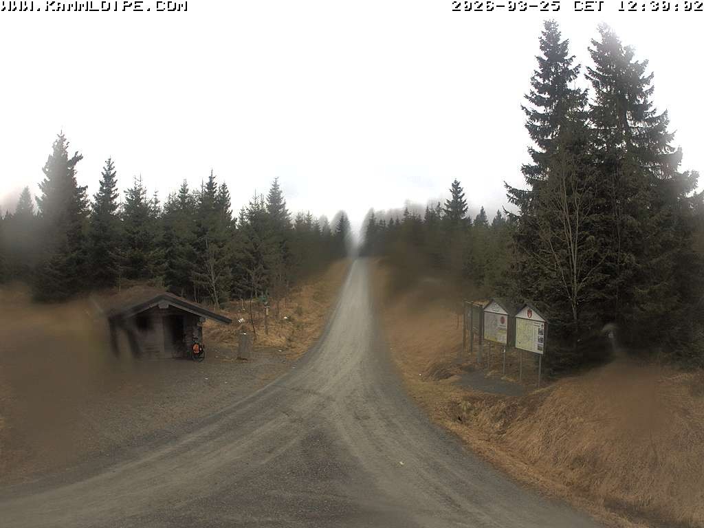 Archiv Foto Webcam Johanngeorgenstadt Mittelflügel