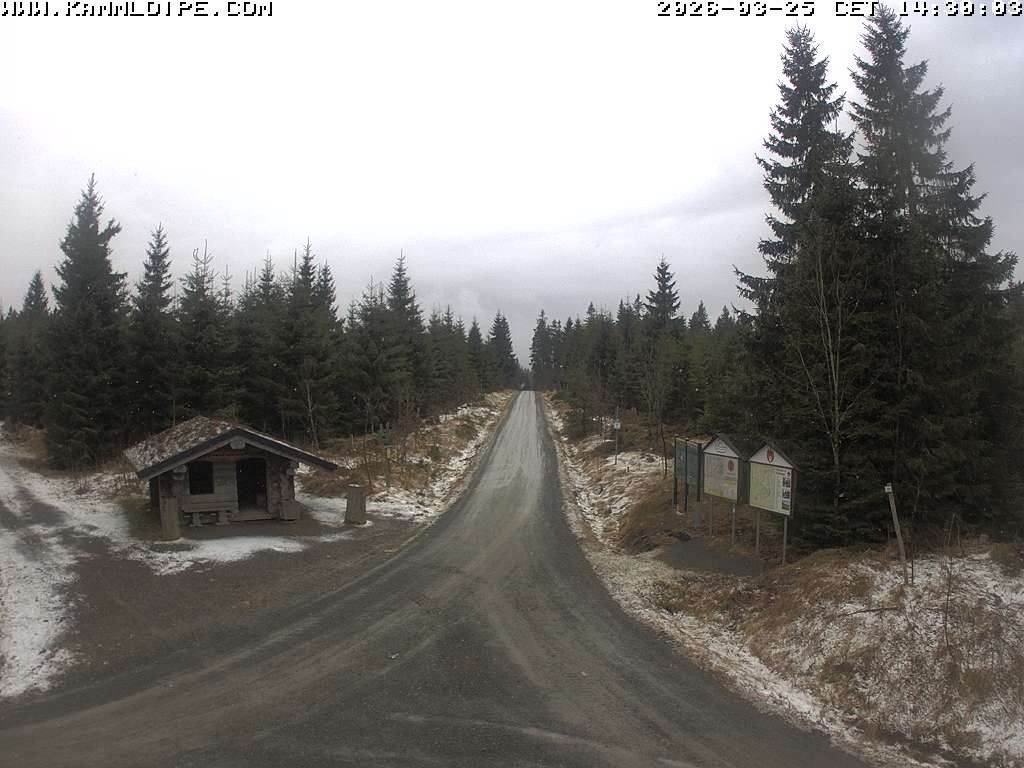 Archiv Foto Webcam Johanngeorgenstadt Mittelflügel