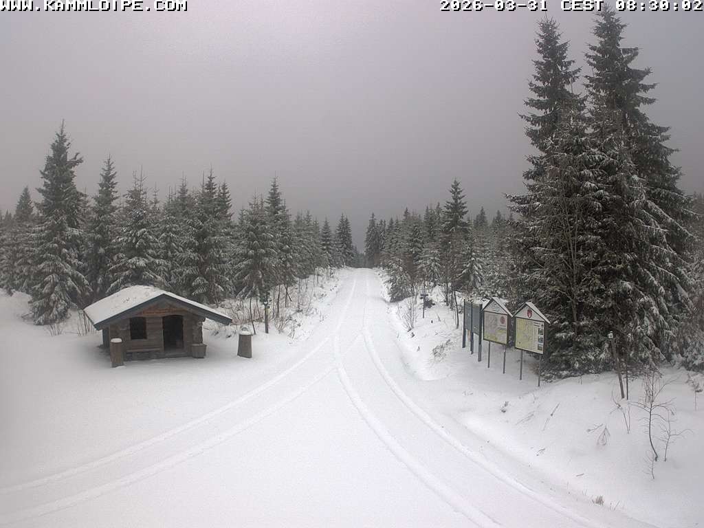 Archiv Foto Webcam Johanngeorgenstadt Mittelflügel