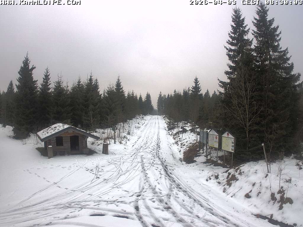 Archiv Foto Webcam Johanngeorgenstadt Mittelflügel