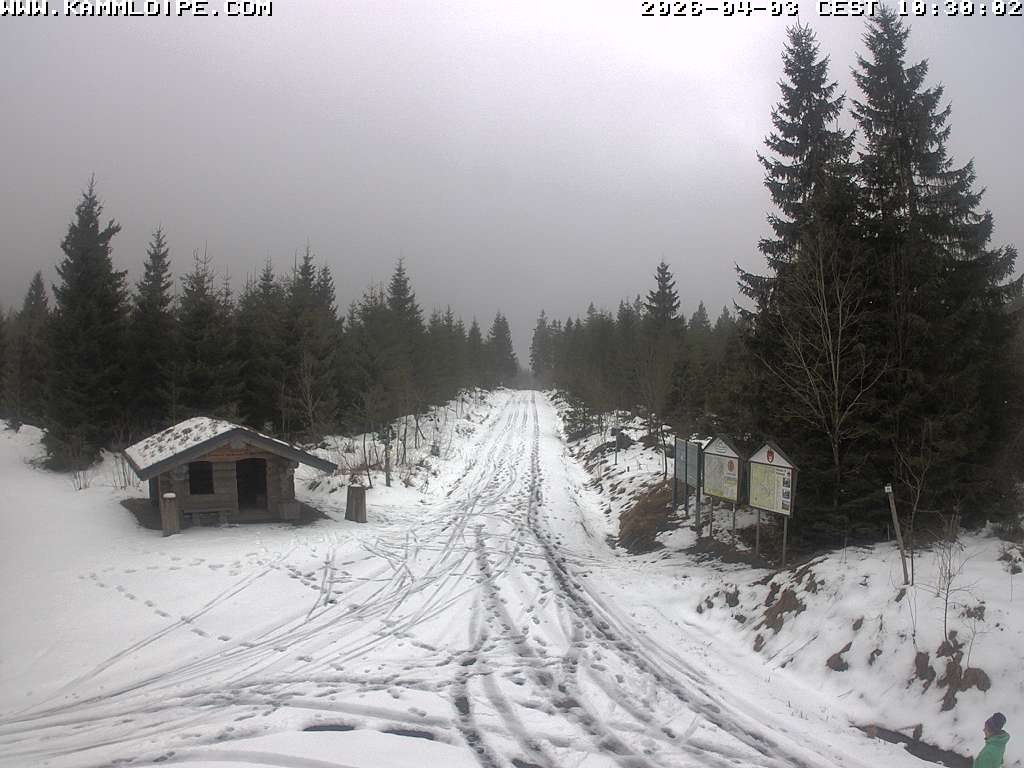 Archiv Foto Webcam Johanngeorgenstadt Mittelflügel