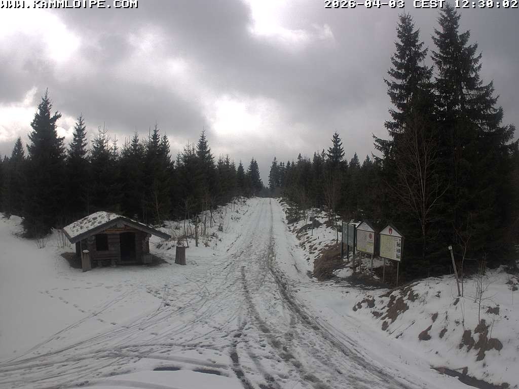 Archiv Foto Webcam Johanngeorgenstadt Mittelflügel