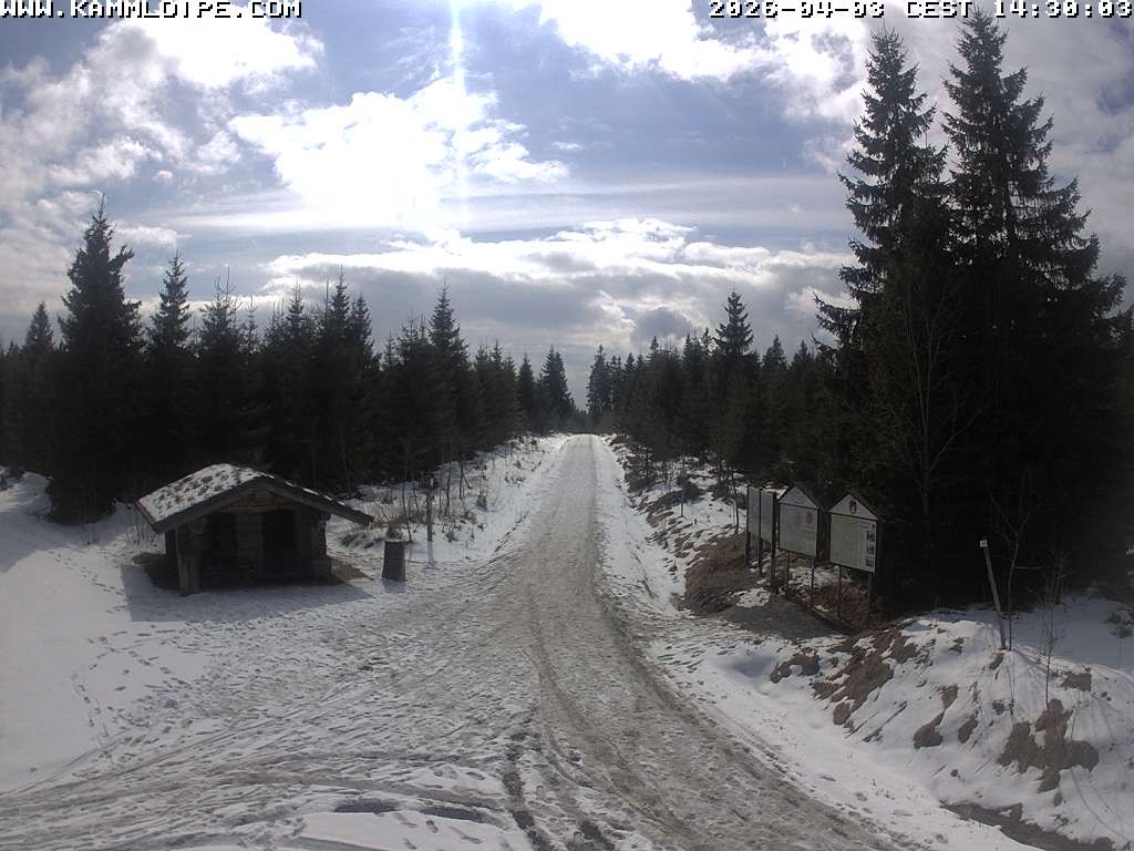 Archiv Foto Webcam Johanngeorgenstadt Mittelflügel