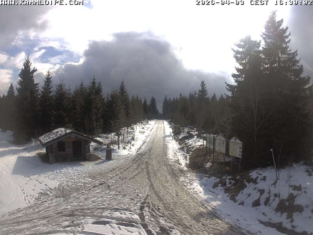 Archiv Foto Webcam Johanngeorgenstadt Mittelflügel