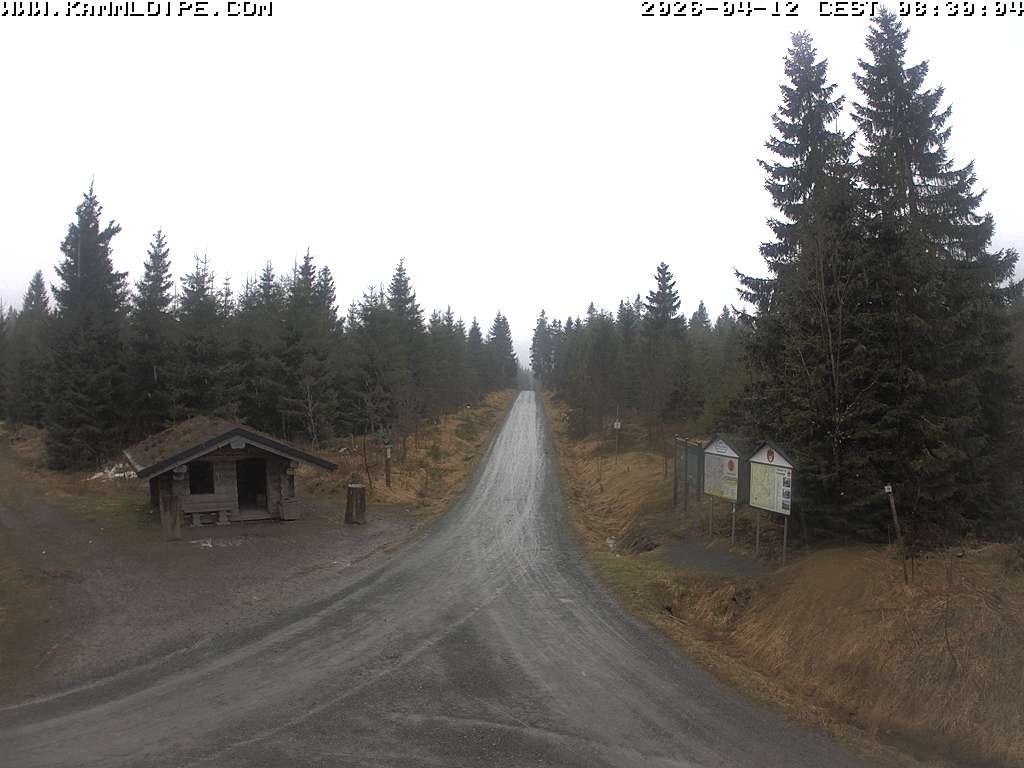 Archiv Foto Webcam Johanngeorgenstadt Mittelflügel