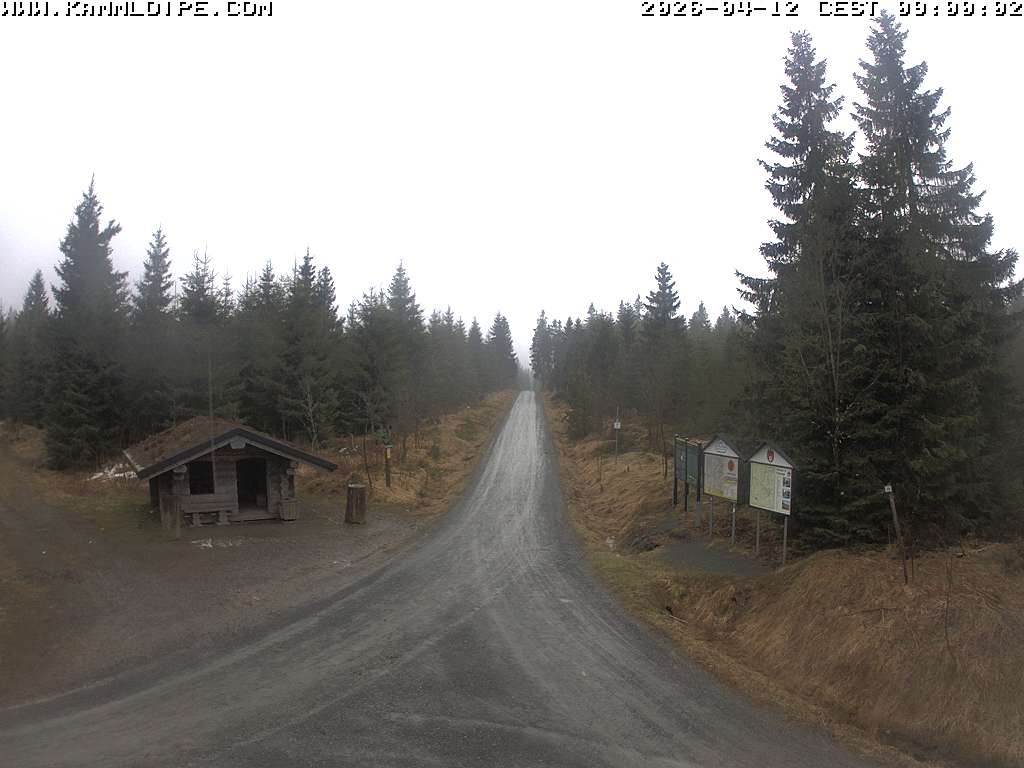 Archiv Foto Webcam Johanngeorgenstadt Mittelflügel