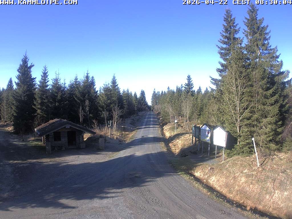 Archiv Foto Webcam Johanngeorgenstadt Mittelflügel