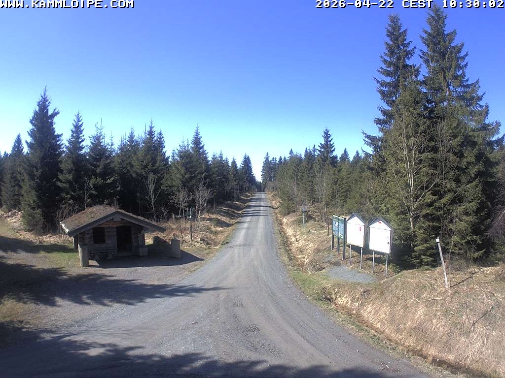 Archived image Webcam Johanngeorgenstadt Butterweg