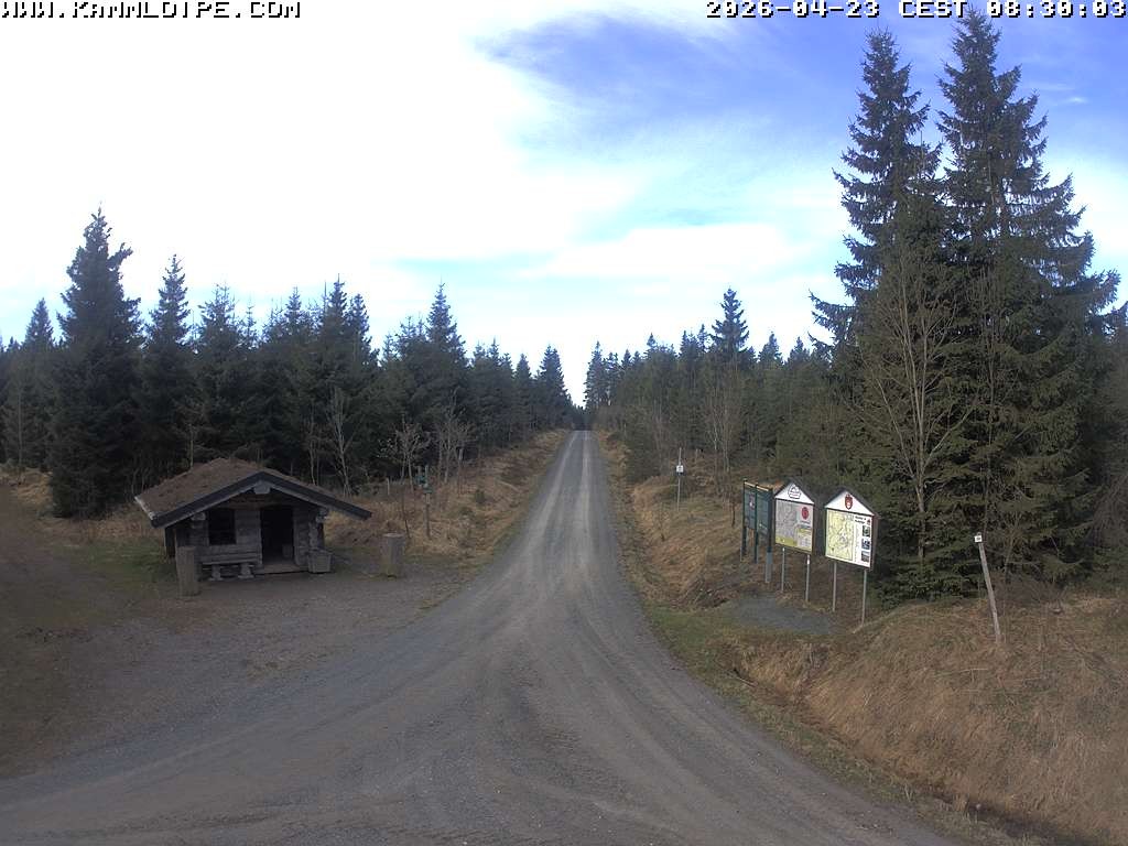 Archiv Foto Webcam Johanngeorgenstadt Mittelflügel