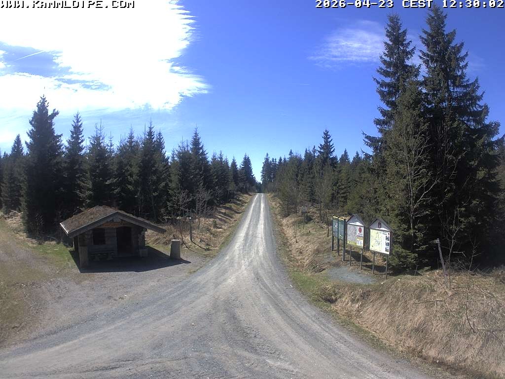 Archiv Foto Webcam Johanngeorgenstadt Mittelflügel