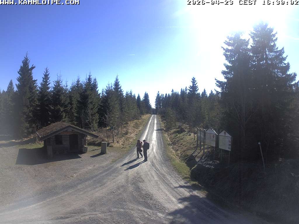 Archiv Foto Webcam Johanngeorgenstadt Mittelflügel