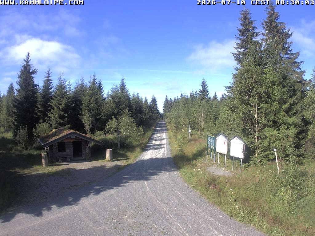 Archiv Foto Webcam Johanngeorgenstadt Mittelflügel