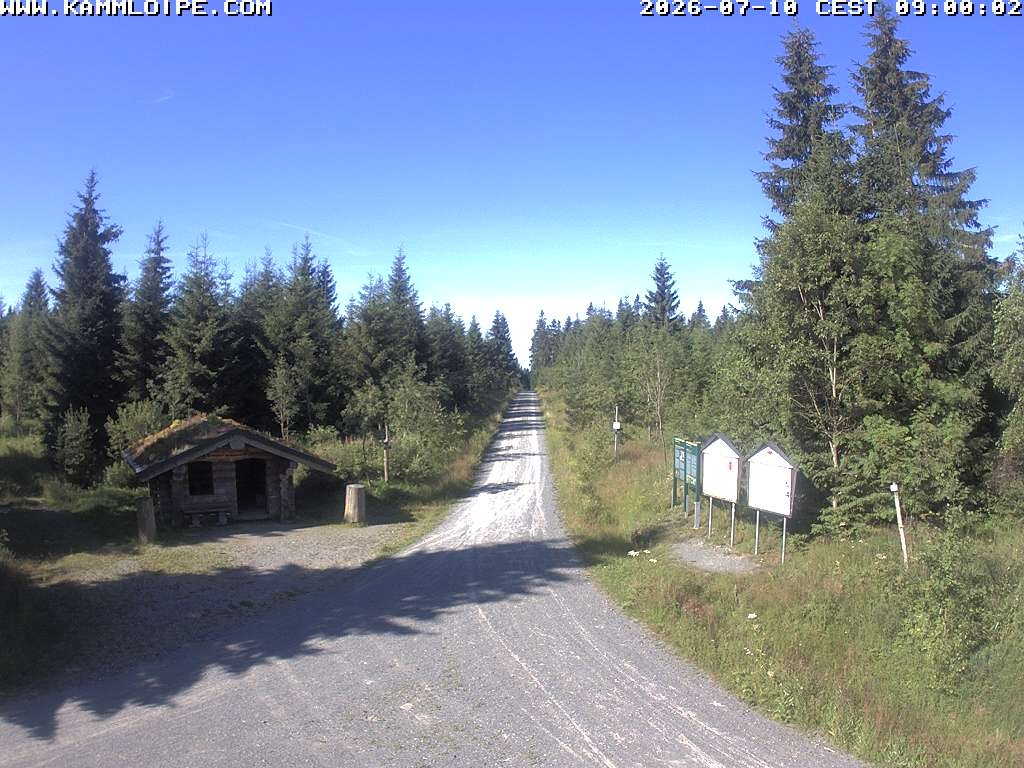 Archiv Foto Webcam Johanngeorgenstadt Mittelflügel