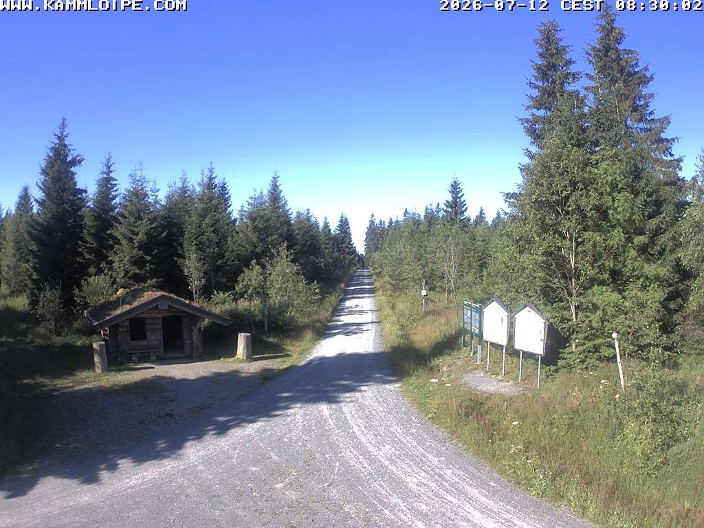 Archived image Webcam Johanngeorgenstadt Butterweg
