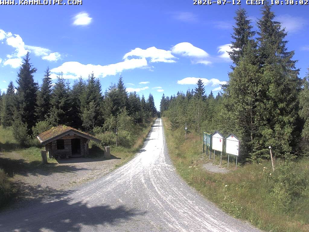 Archived image Webcam Johanngeorgenstadt Butterweg
