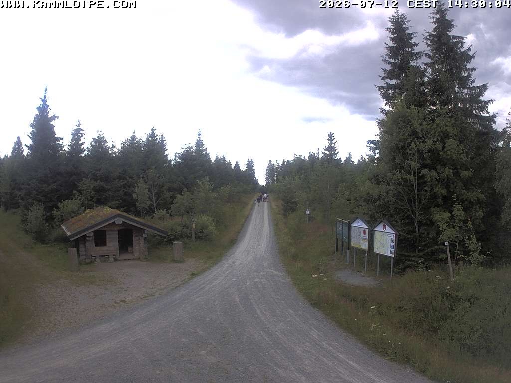 Archived image Webcam Johanngeorgenstadt Butterweg