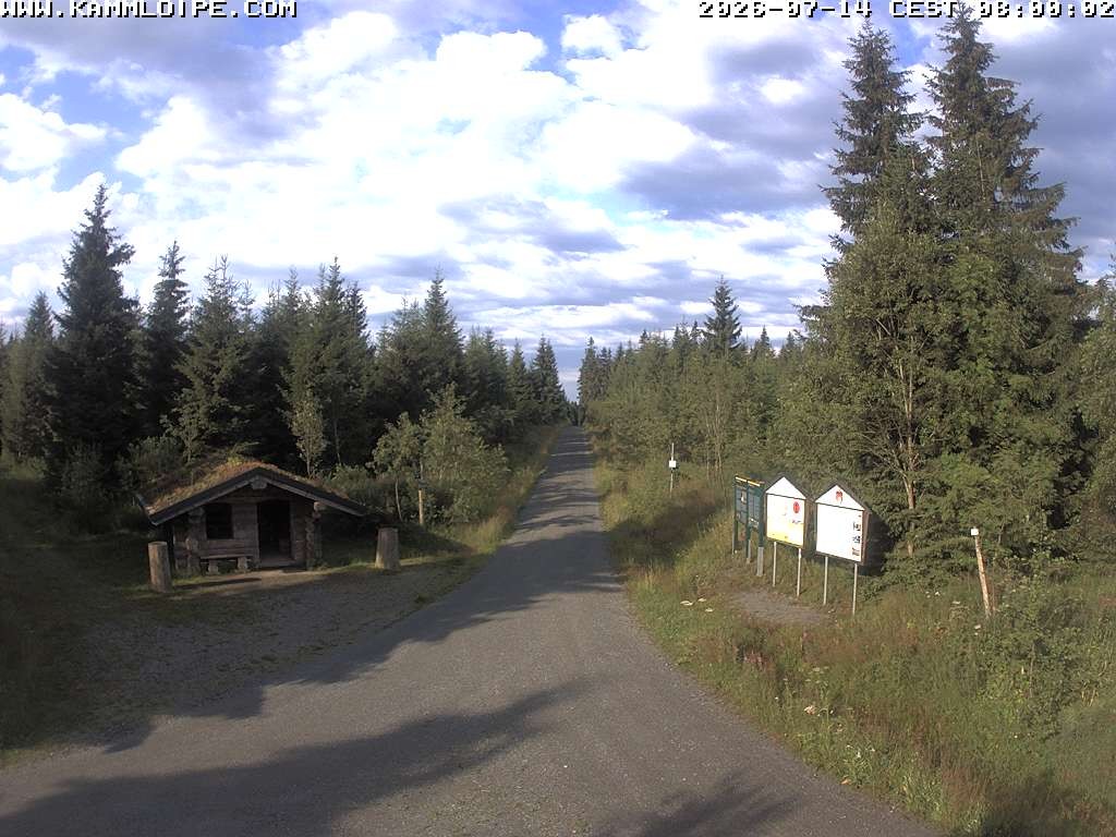 Archiv Foto Webcam Johanngeorgenstadt Mittelflügel