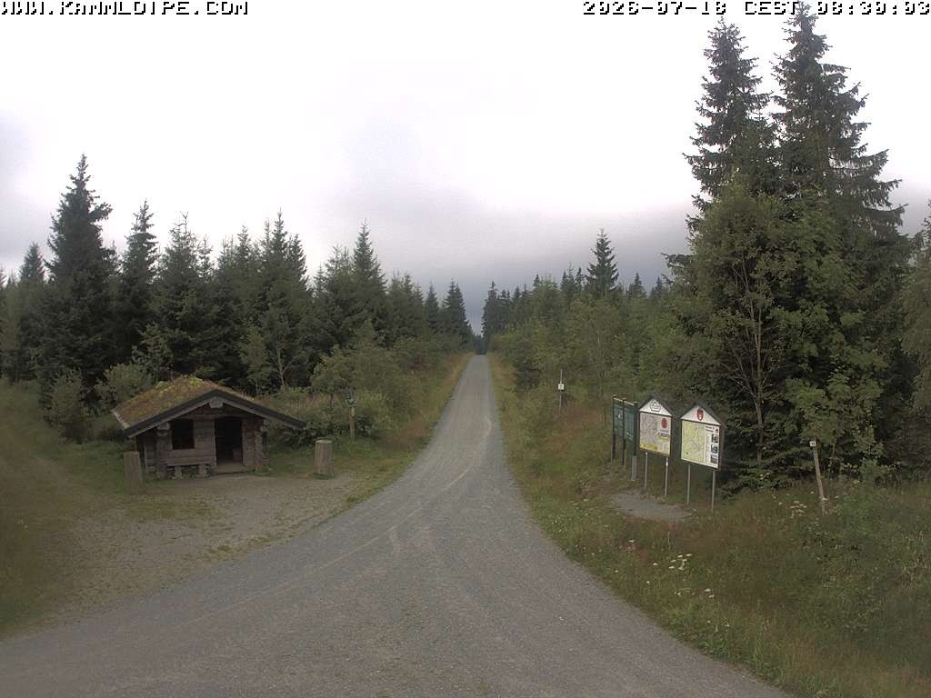 Archiv Foto Webcam Johanngeorgenstadt Mittelflügel