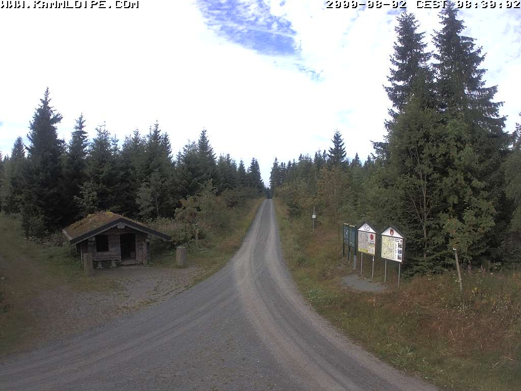 Archiv Foto Webcam Johanngeorgenstadt Mittelflügel
