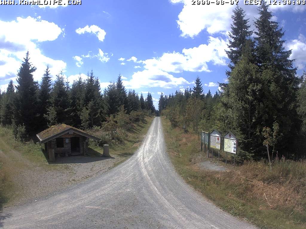 Archiv Foto Webcam Johanngeorgenstadt Mittelflügel