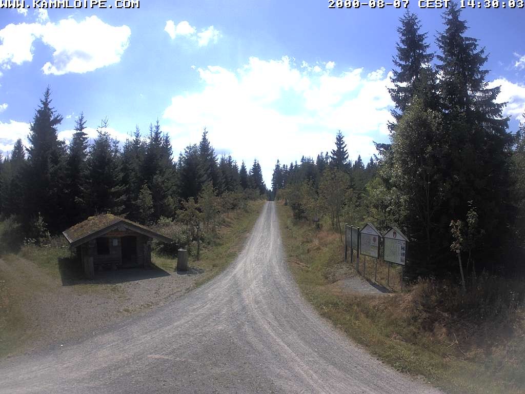 Archiv Foto Webcam Johanngeorgenstadt Mittelflügel