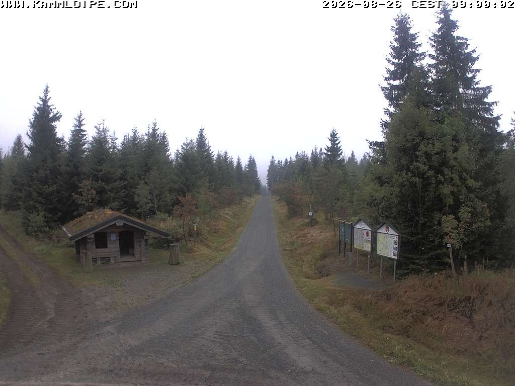 Archiv Foto Webcam Johanngeorgenstadt Mittelflügel