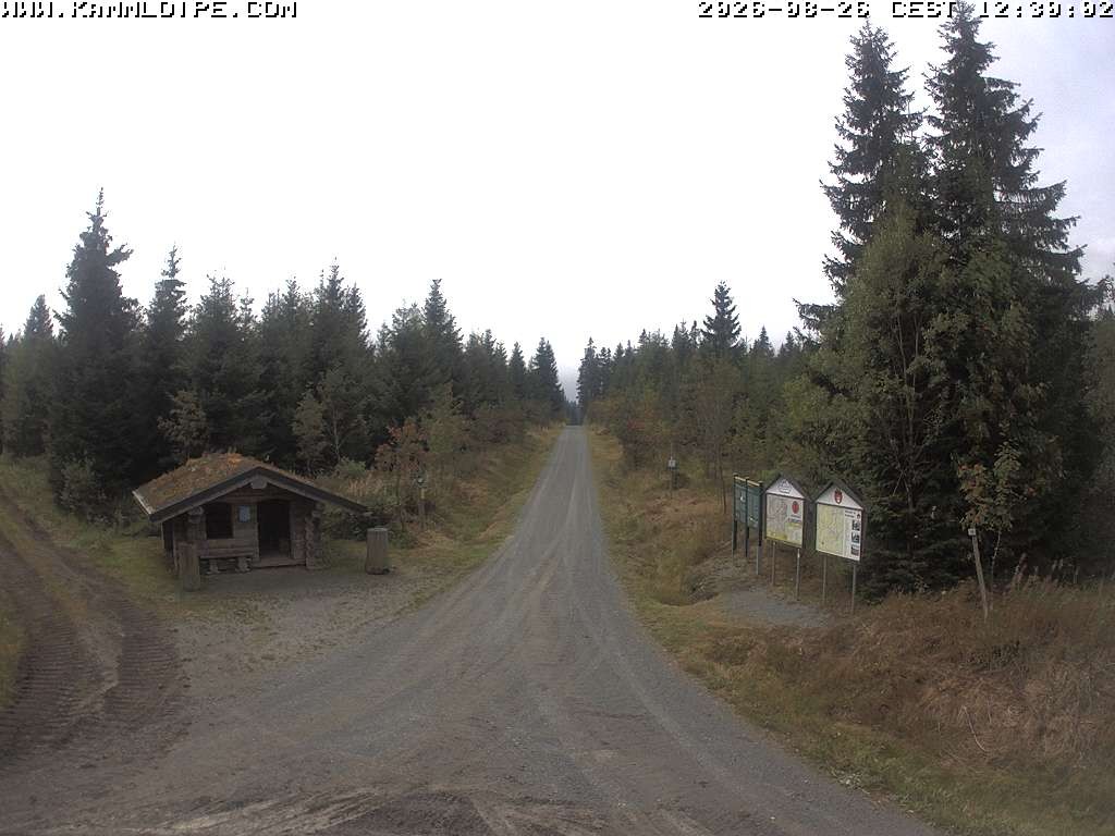 Archiv Foto Webcam Johanngeorgenstadt Mittelflügel