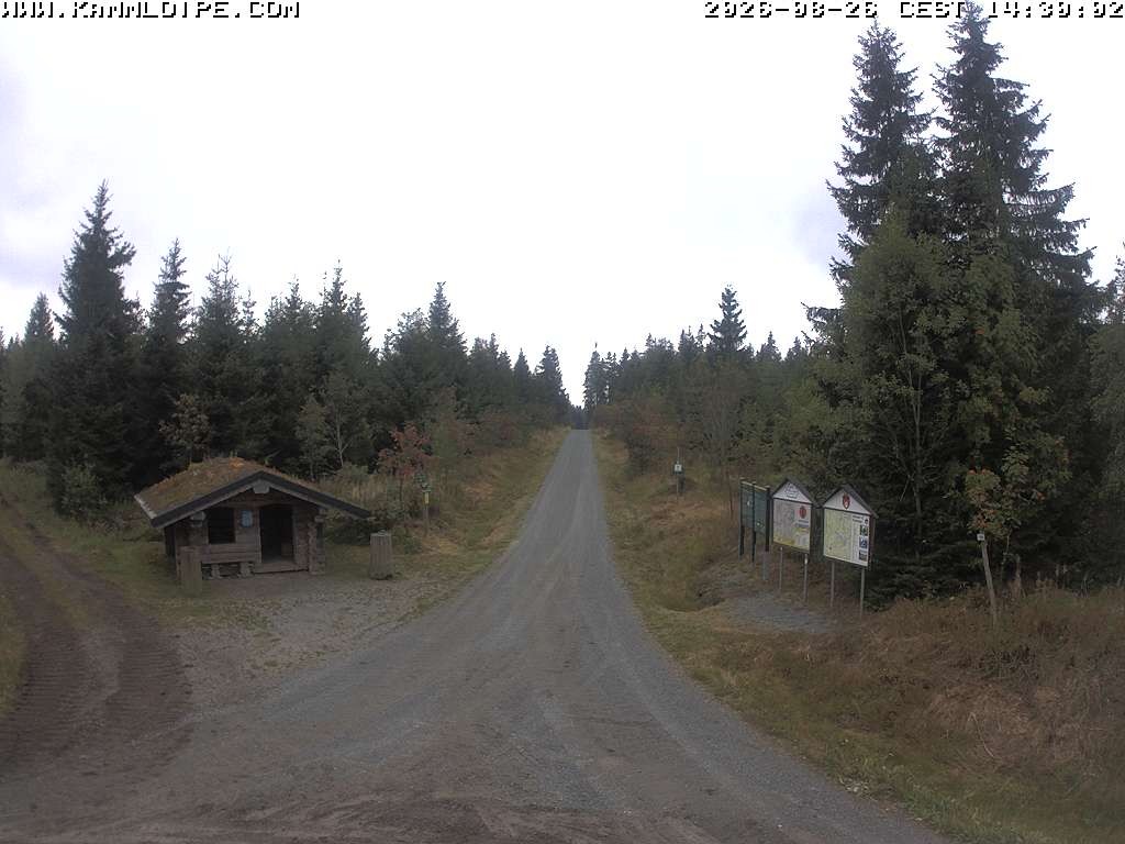 Archiv Foto Webcam Johanngeorgenstadt Mittelflügel