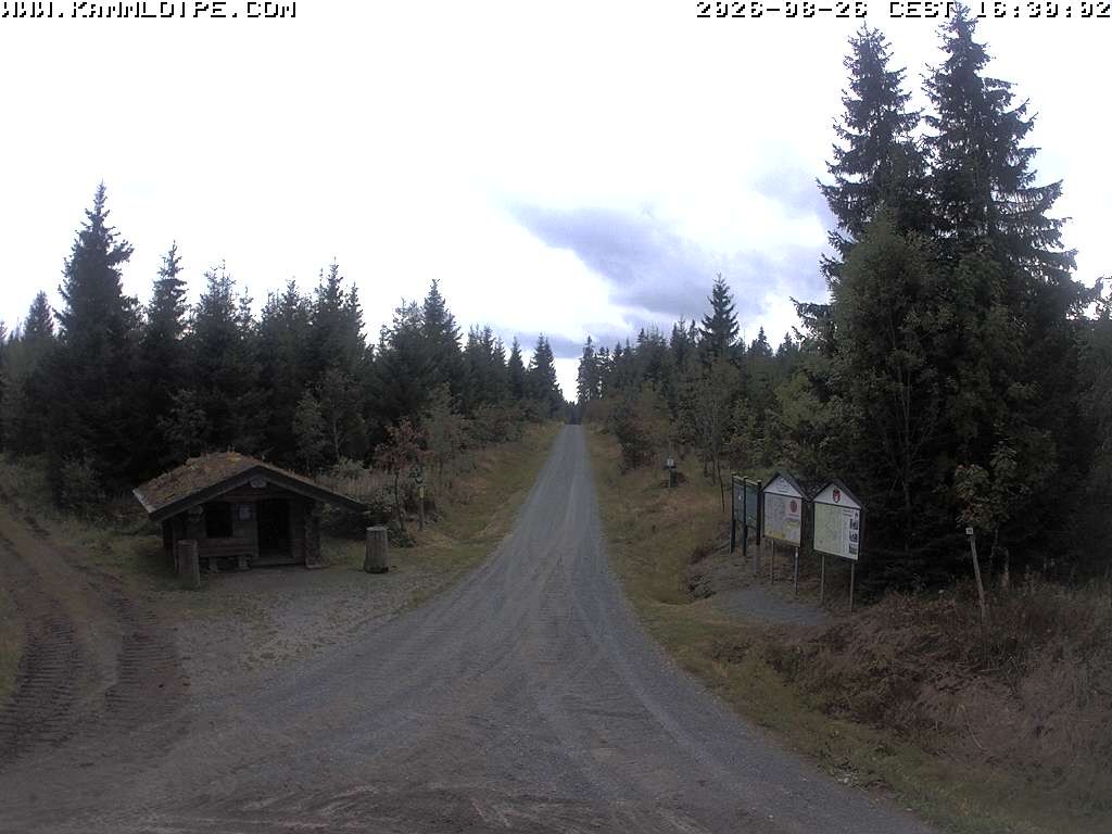 Archiv Foto Webcam Johanngeorgenstadt Mittelflügel