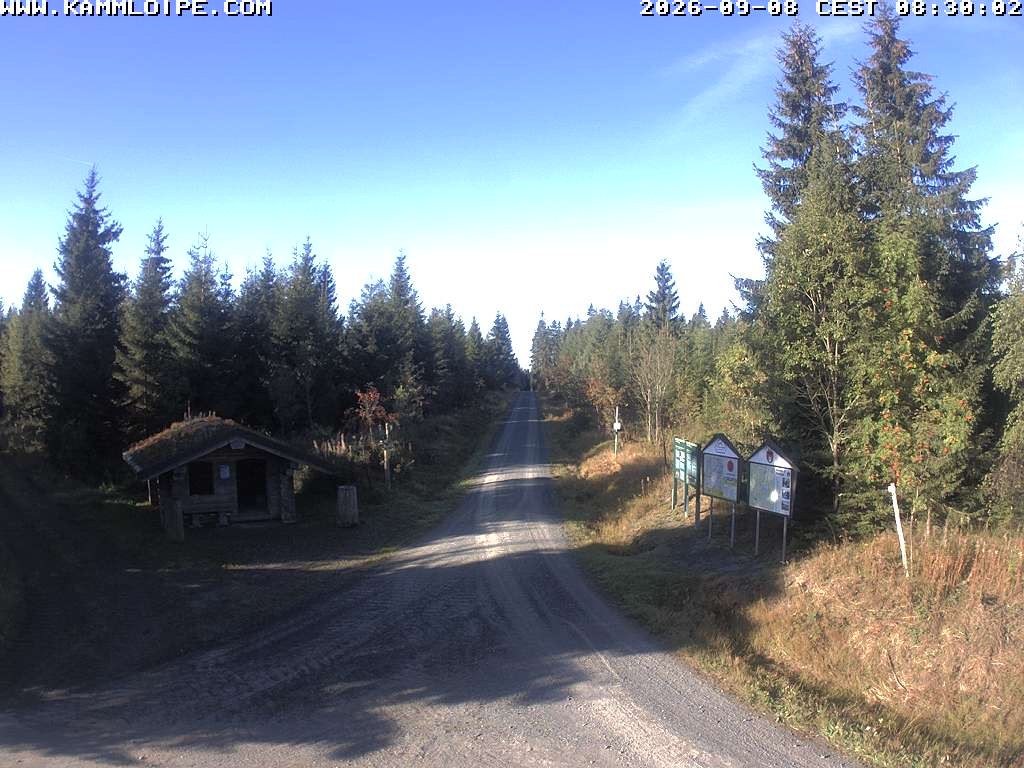 Archiv Foto Webcam Johanngeorgenstadt Mittelflügel