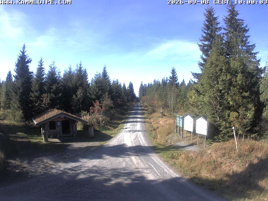 Archiv Foto Webcam Johanngeorgenstadt Mittelflügel