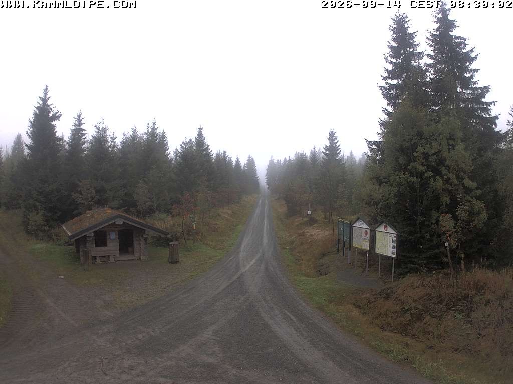 Archiv Foto Webcam Johanngeorgenstadt Mittelflügel
